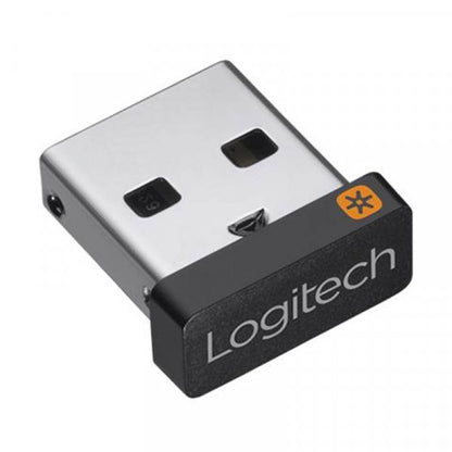 Logitech USB Unifying Receiver Connects Wireless Keyboard Mouse Multiple 6 Devices to Your Comput... - Image 2