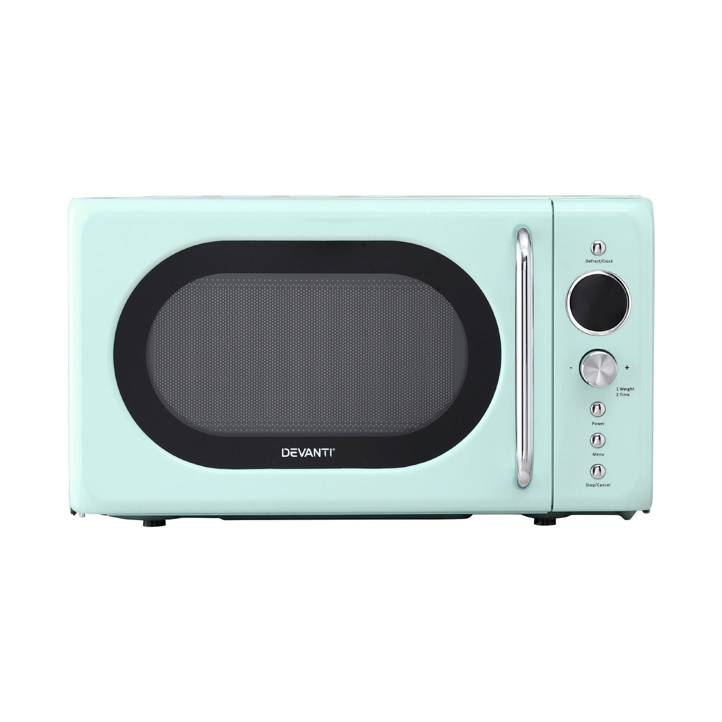 Devanti 20L Microwave Oven 700W Green - Image 4