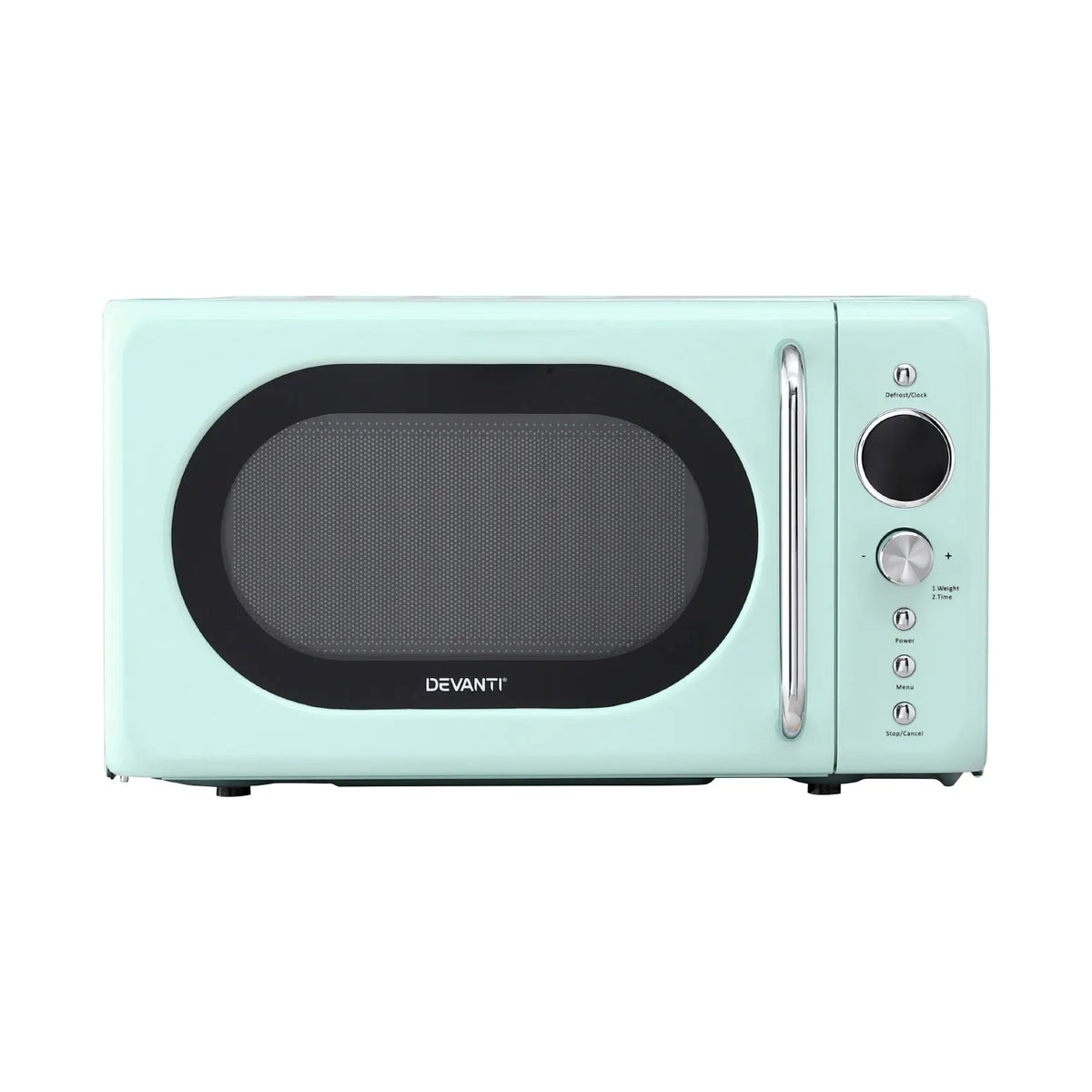 Devanti 20L Microwave Oven 700W Green - Image 4