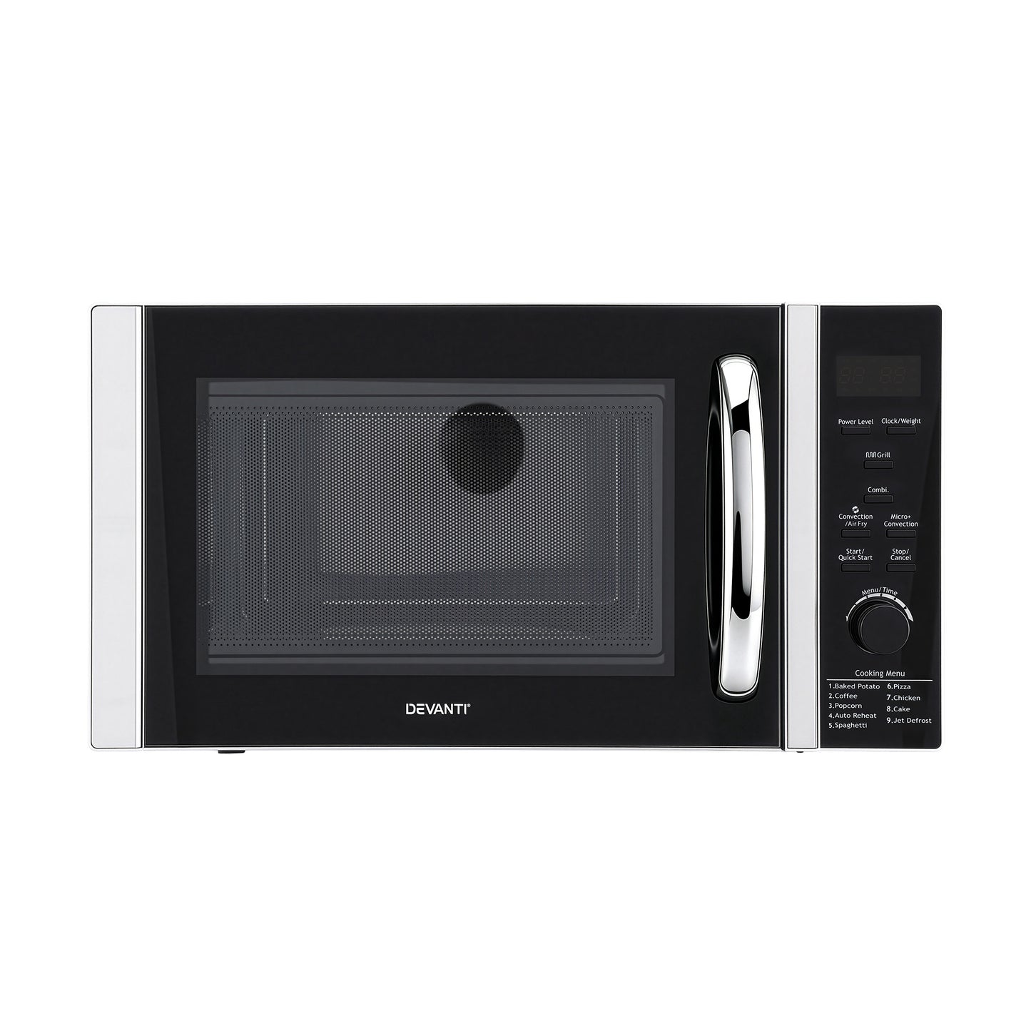 Devanti 30L Microwave Oven 4-IN-1 Air Fryer Convection Grill - Image 3