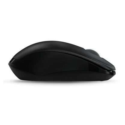 RAPOO 1620 2.4G Wireless up to 10 Meters and 360 degrees coverage Mouse Black, 1000 DPI, Long Battery. Retail Pack