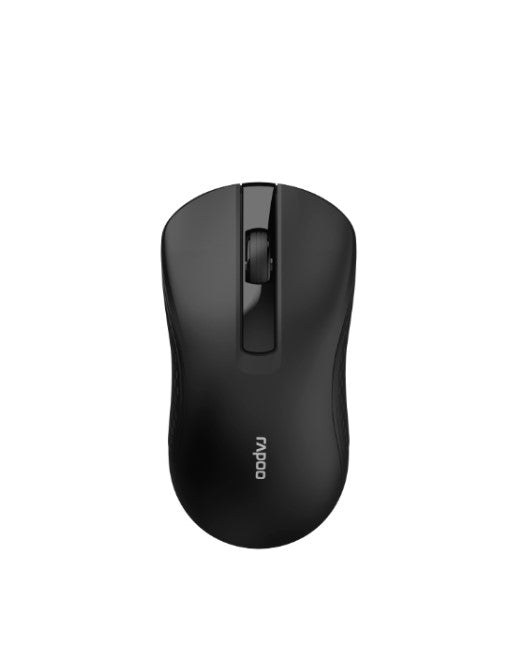 RAPOO B20 Silent Wireless Optical Mouse 2.4G wireless, 1200 DPI,12-month battery life. Ultra Comp...