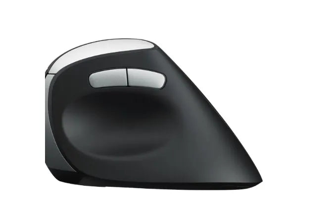 RAPOO EV250 Ergonomic Vertical Wireless Mouse 6 Buttons 800/1200/1600 DPI Optical Silent Click Mi... - Image 2