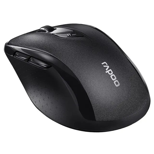 RAPOO M500 Multi-Mode, Silent, Bluetooth, 2.4Ghz, 3 device Wireless Optical Mouse - Simultaneousl... - Image 4