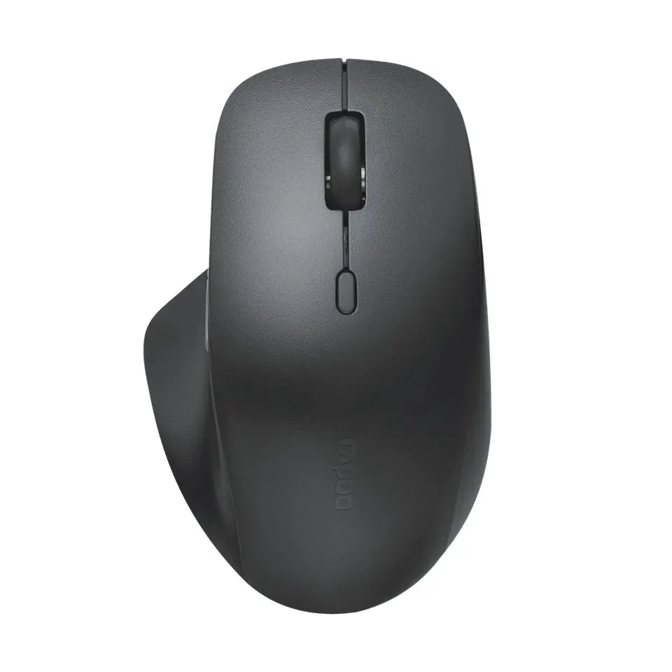 RAPOO M50 PLUS BLACK Wireless Optical Mouse -4-speed preset DPI -Wireless 2.4G transmission. Offi...