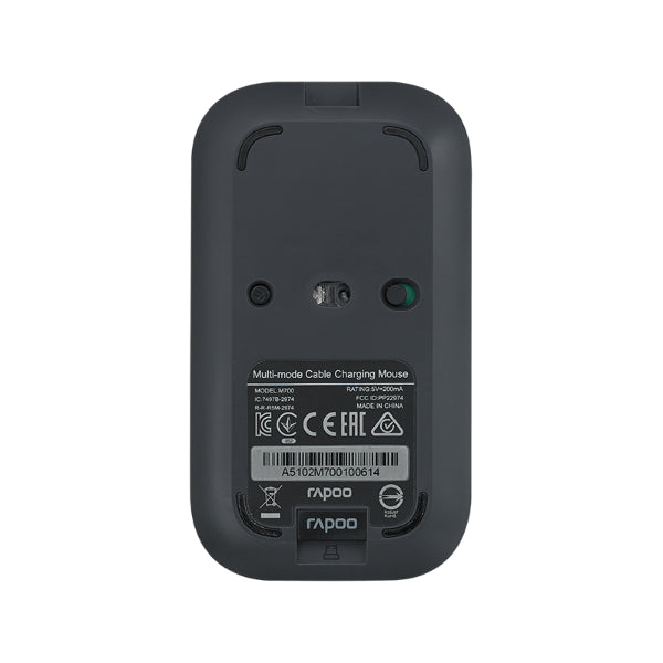 RAPOO M700 Wireless Mouse 2.4G/BT 5.0 1300DPI Long Battery Life Wireless Charging - Image 4