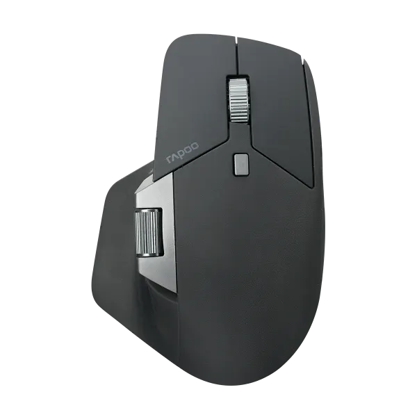 RAPOO MT760L BLACK Multi-mode Wireless Mouse -Switch between Bluetooth  5.0 and 2.4G -adjust DPI...