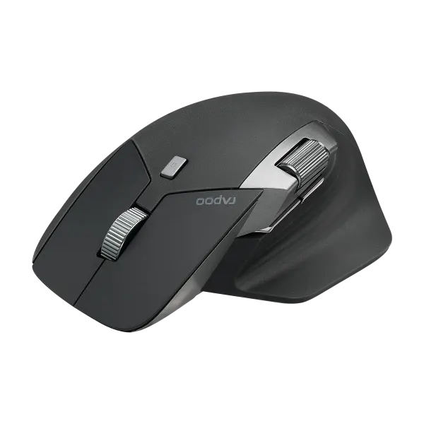 RAPOO MT760L BLACK Multi-mode Wireless Mouse -Switch between Bluetooth  5.0 and 2.4G -adjust DPI... - Image 3
