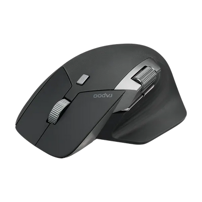 RAPOO MT760L BLACK Multi-mode Wireless Mouse -Switch between Bluetooth  5.0 and 2.4G -adjust DPI... - Image 3