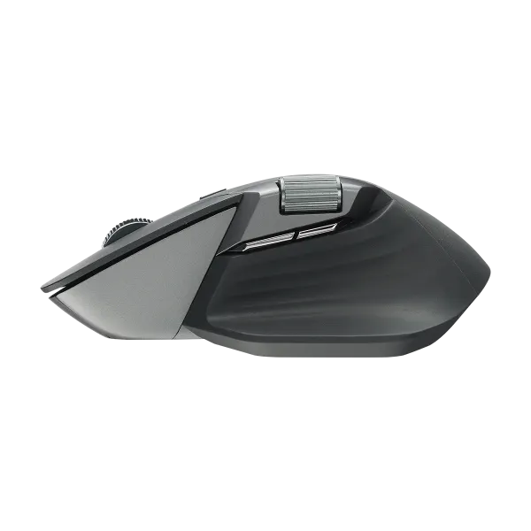 RAPOO MT760L BLACK Multi-mode Wireless Mouse -Switch between Bluetooth  5.0 and 2.4G -adjust DPI... - Image 4