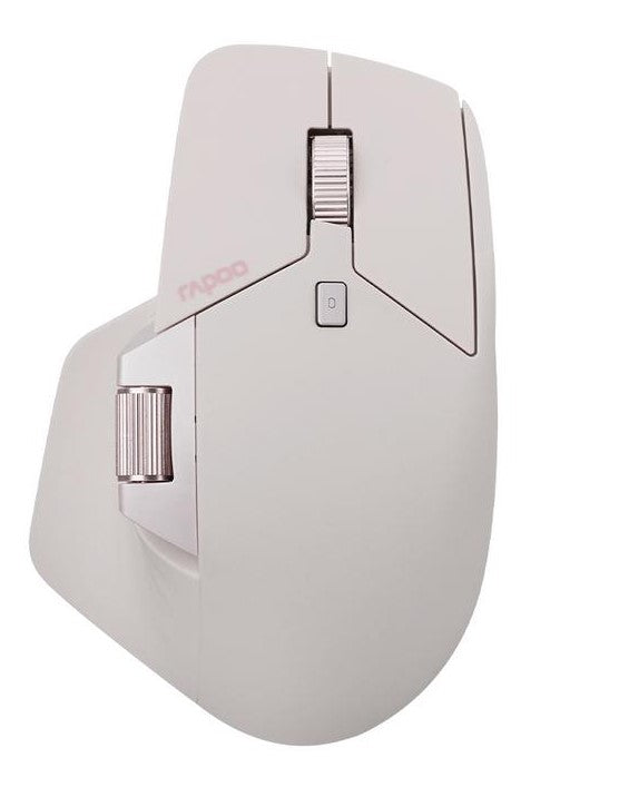 RAPOO MT760L Pink  Multi-mode Wireless Mouse -Switch between Bluetooth  5.0 and 2.4G -adjust DPI...