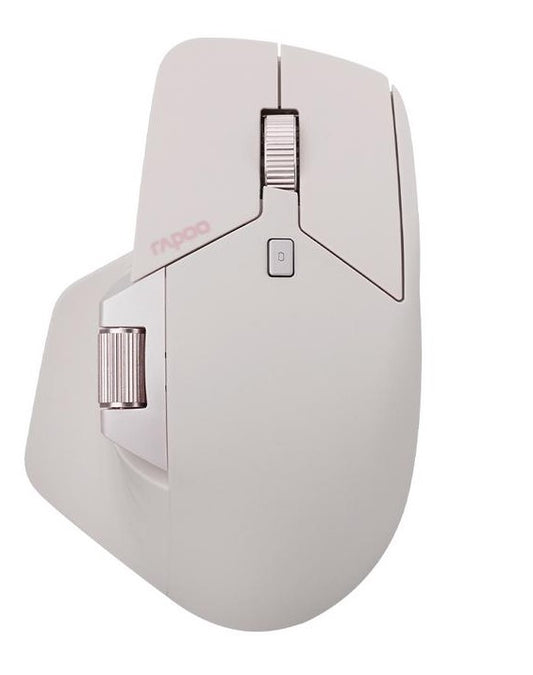 RAPOO MT760L Pink  Multi-mode Wireless Mouse -Switch between Bluetooth  5.0 and 2.4G -adjust DPI...