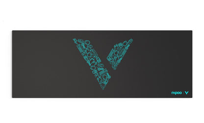 RAPOO V1L Mouse Pad - Extra Large Mouse Mat, Anti-Skid Bottom Design, Dirt-Resistant, Wear-Resist... - Image 2