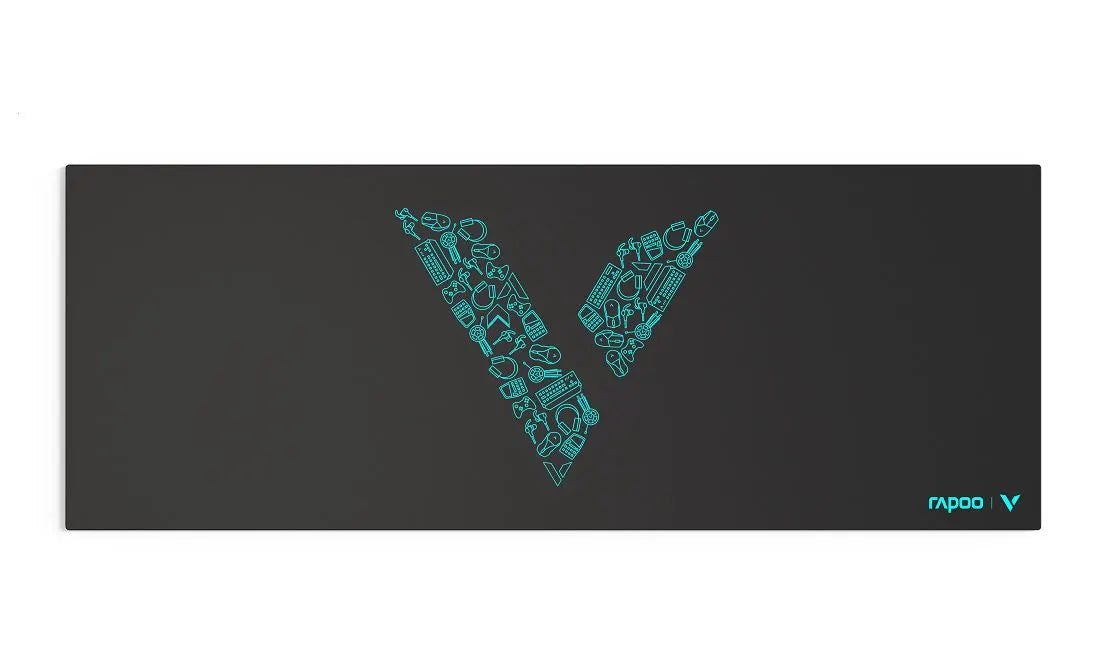 RAPOO V1L Mouse Pad - Extra Large Mouse Mat, Anti-Skid Bottom Design, Dirt-Resistant, Wear-Resist... - Image 2