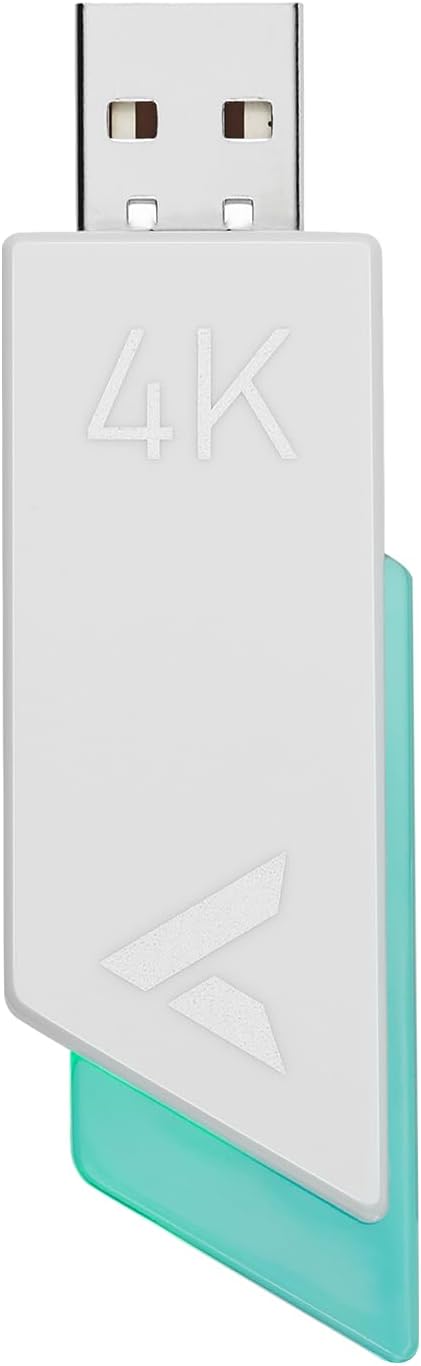 RAPOO V2M V+ 4K Wireless Gaming Mouse Receiver (4K Type) -GREY  Applicable model: VT9/VT9S/VT950P...