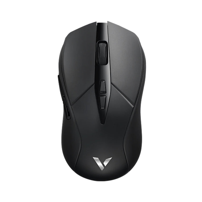 RAPOO V300SE 2.4GHz Wireless / Wired Gaming Mouse,  Black  Optical 400-12000 DPI, Ergonomics desi... - Image 2