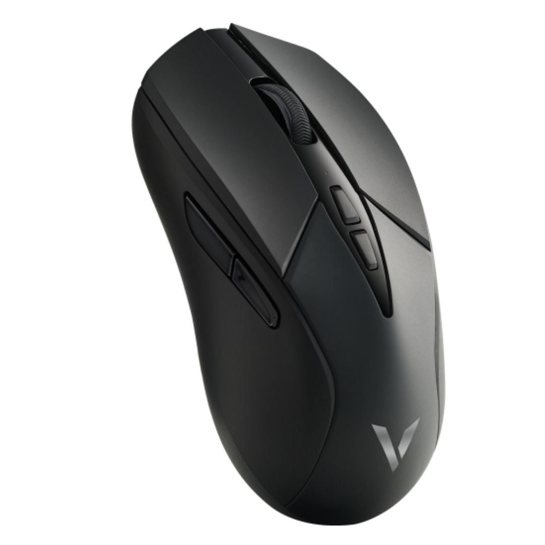 RAPOO V300SE 2.4GHz Wireless / Wired Gaming Mouse,  Black  Optical 400-12000 DPI, Ergonomics desi... - Image 4