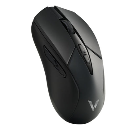 RAPOO V300SE 2.4GHz Wireless / Wired Gaming Mouse,  Black  Optical 400-12000 DPI, Ergonomics desi... - Image 4