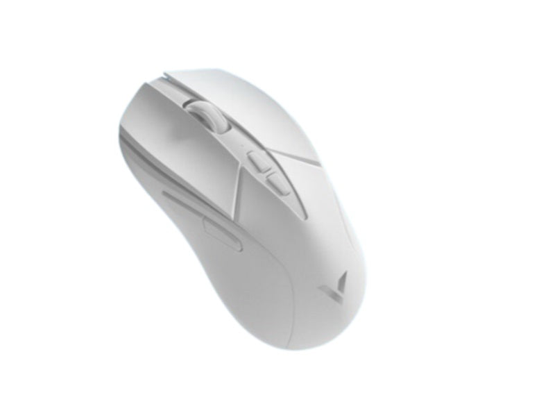 RAPOO V300SE 2.4GHz Wireless / Wired Gaming Mouse,  WHITE Optical 400-12000 DPI Ergonomics design...