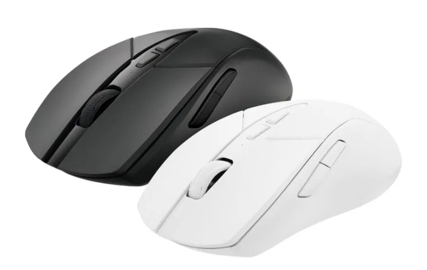 RAPOO V300SE 2.4GHz Wireless / Wired Gaming Mouse,  WHITE Optical 400-12000 DPI Ergonomics design... - Image 3
