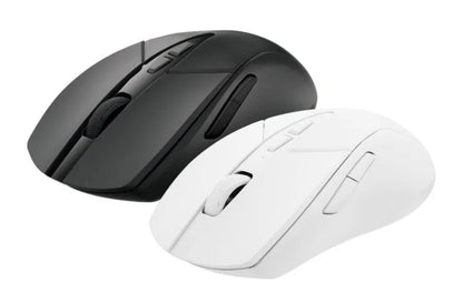 RAPOO V300SE 2.4GHz Wireless / Wired Gaming Mouse,  WHITE Optical 400-12000 DPI Ergonomics design... - Image 3