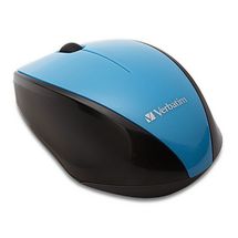 (LS)Verbatim MultiTrac Blue Mouse Blue LED, Wireless Optical