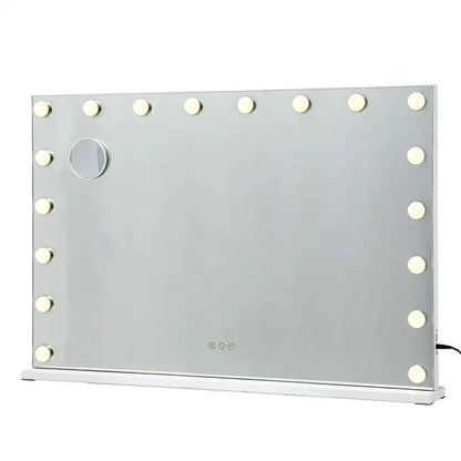 Embellir 90x60cm Makeup Mirror Large Hollywood Vanity Mirror with 18 Dimmable LED Bulbs