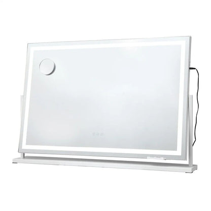 Embellir 90x60cm Makeup Mirror 360 degree Rotatable Vanity Mirror 10x magnifing