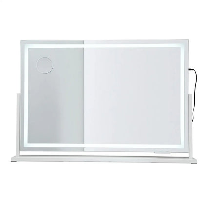 Embellir 90x60cm Makeup Mirror 360 degree Rotatable Vanity Mirror 10x magnifing - Image 3