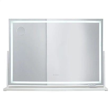 Embellir 100x70cm Makeup Mirror 360 degree Rotatable Vanity Mirror 10x magnifing - Image 3