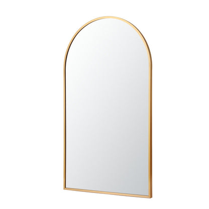 Embellir 86x50cm Arched Wall Mirror Vanity Makeup Home Decor - Image 3