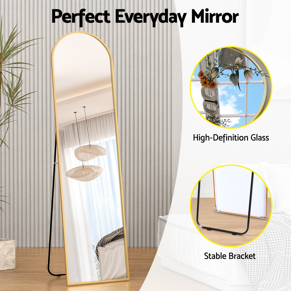 Embellir Full Length Mirror Floor Dressing Mirror 160cm - Image 4