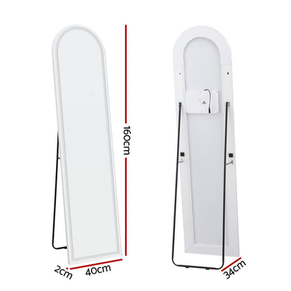 Embellir LED Full Length Mirror Floor Dressing Mirror 160cm - Image 2