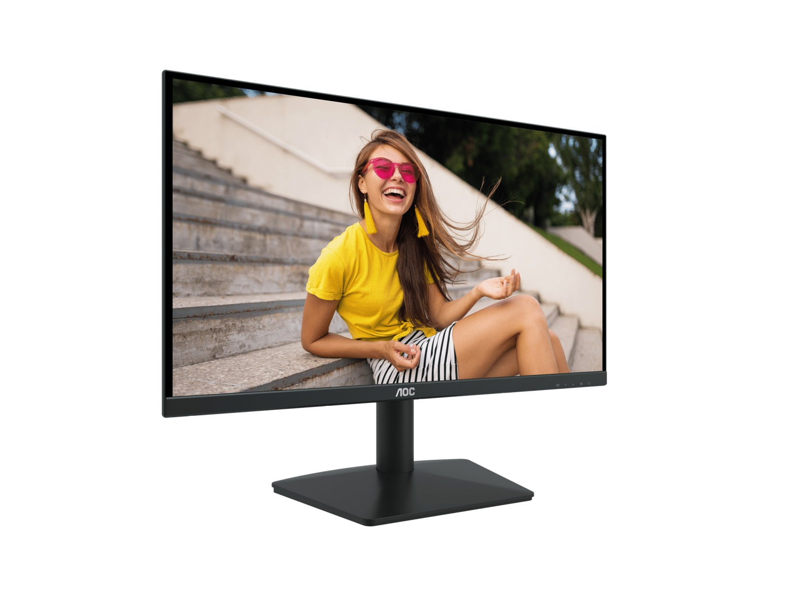 AOC 23.8' 120Hz IPS Monitor: 1080p IPS, 120Hz refresh, 1ms MPRT, 250 nits, 178° view, HDMI/VGA, s... - Image 2
