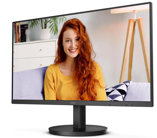 AOC 23.8' IPS 1ms 120hz, Ultra Slim, Speakers, Flicker Free, FHD 1920×1080@100Hz – HDMI, 1920×108...
