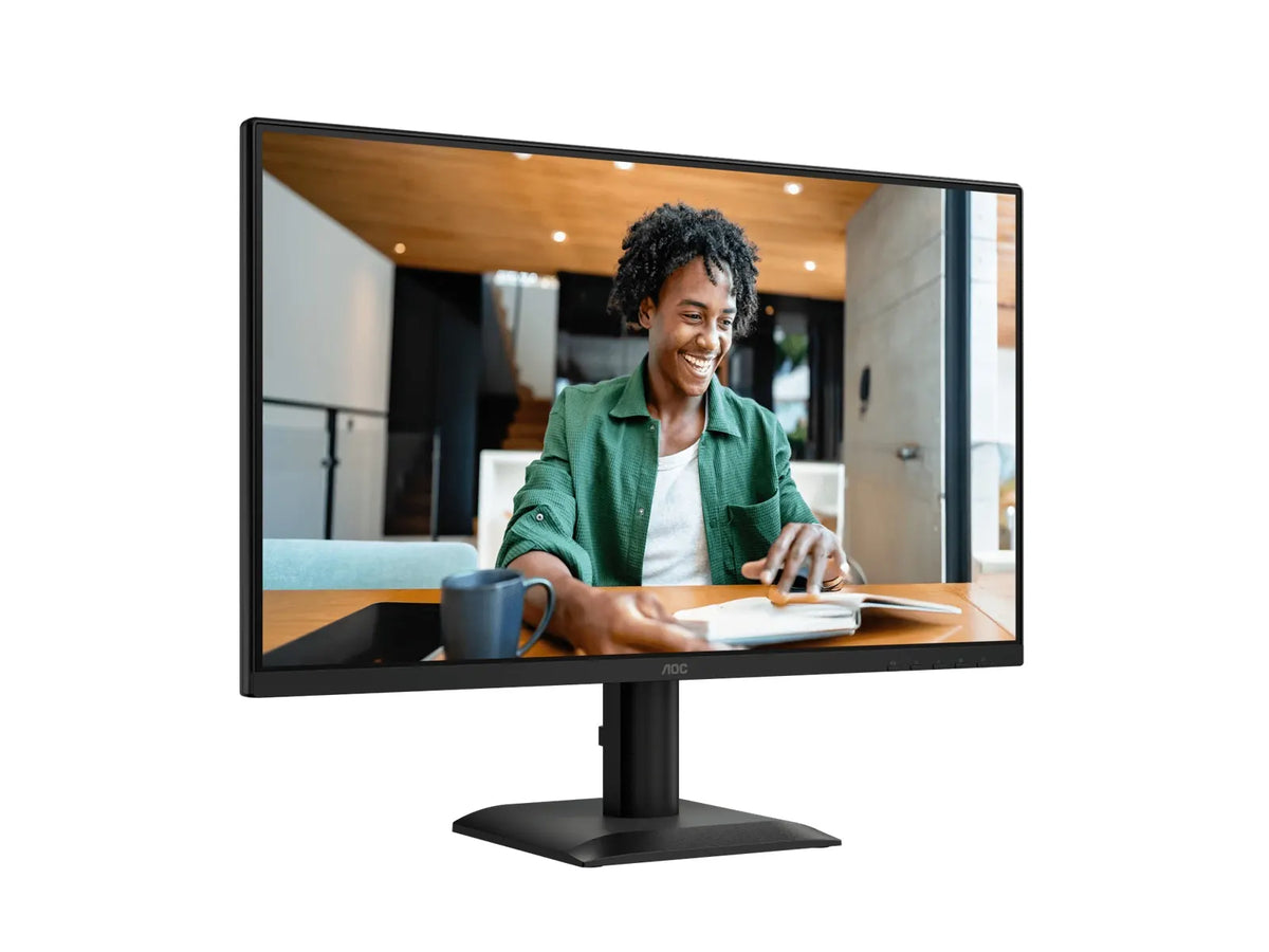AOC 23.8' IPS, 1920×1080@144Hz, 4ms GtG, 300 cd/m², 1500:1, 178° VA, sRGB 112%, HDMI/DP, tilt -5°... - Image 2