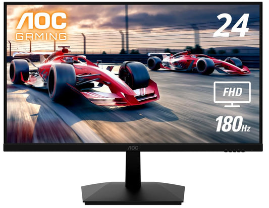 AOC 23.8' 24G15N 180hz, 1ms, FHD 1080,  HDR Mode, AdaptiveSync VA, 300 Cd/m2, HDMI 2.0, Display P...