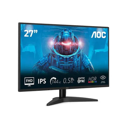 AOC 27B36X, 27″ IPS, 1920×1080@144Hz, 0.5ms MPRT, 300 nits, 1500:1, sRGB 121%, HDMI 1.4, DP 1.4,... - Image 2