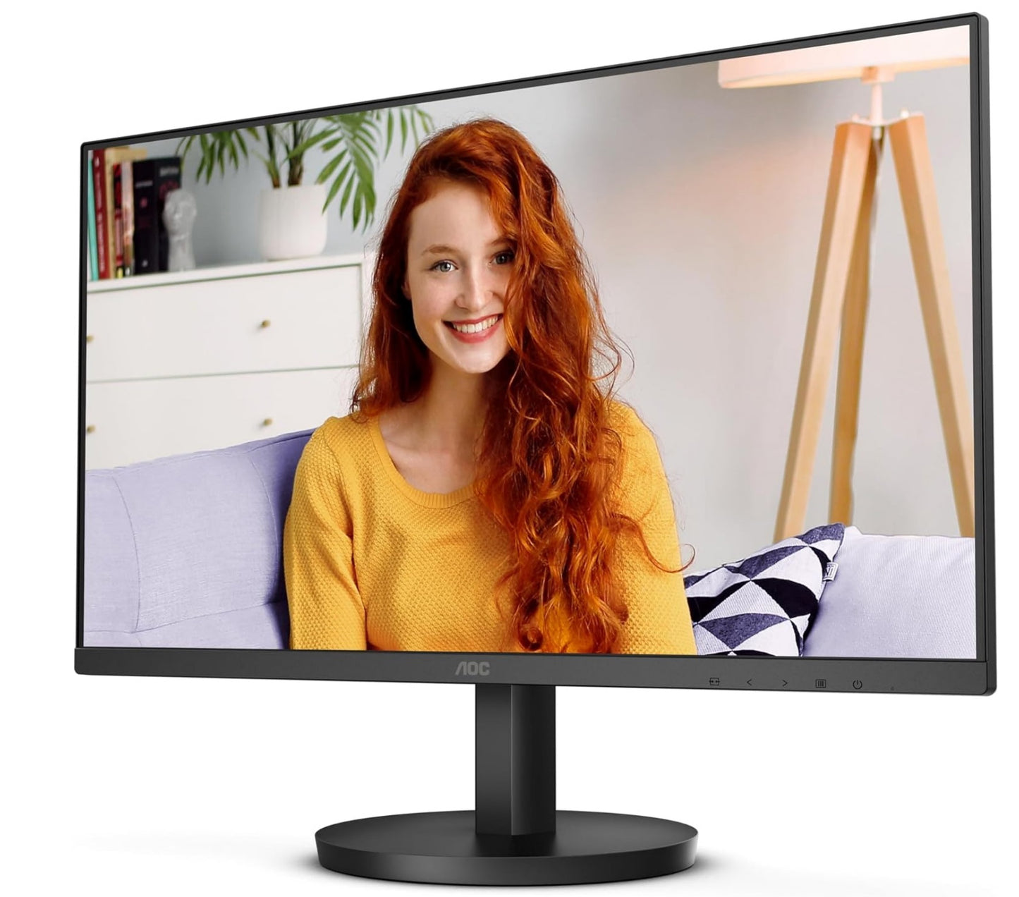 AOC 27' IPS, 120Hz, 250cd/m2,  Full HD 1920×1080 @ 100Hz – HDMI, 1920×1080 @ 60Hz – VGA, Flicker...