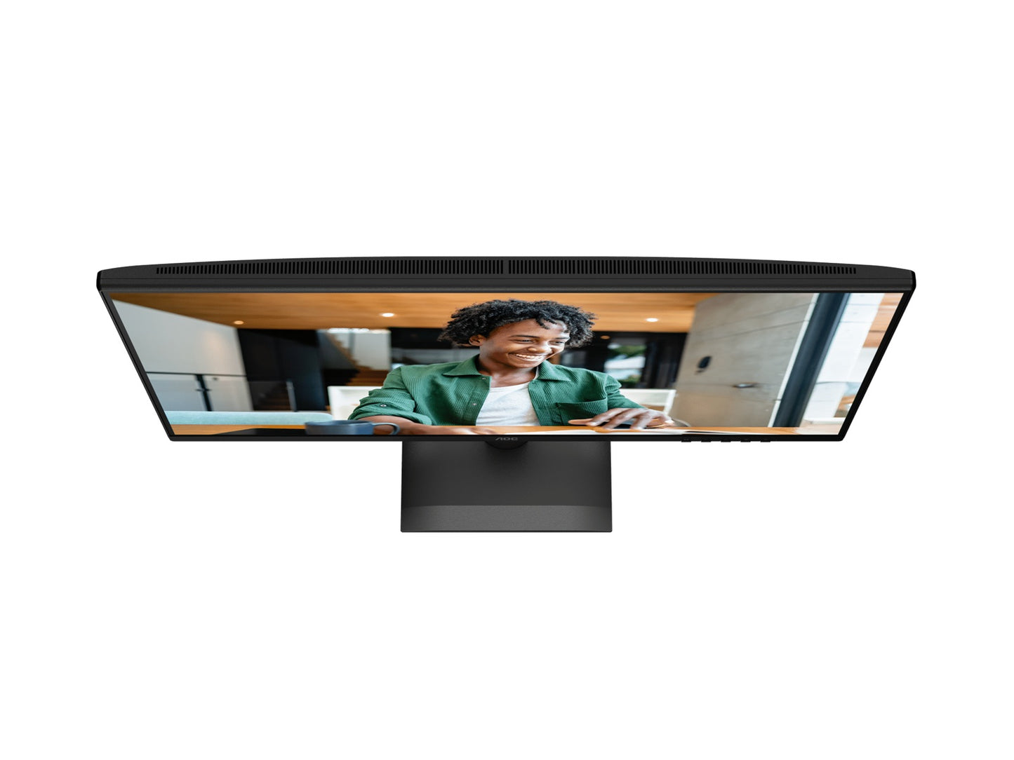 AOC 27E40L,27' IPS,FHD 1920x1080@144Hz,4ms/0.5ms,300cd/m²,1500:1,HDMI+DP,178°,VESA100 (LS) - Moni... - Image 3