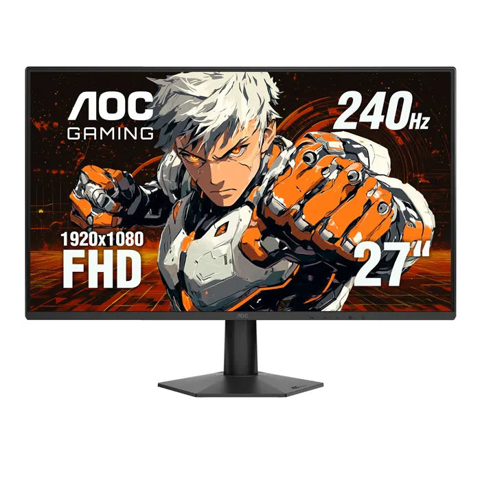 AOC 27G50Z, 27', IPS, FHD 1920x1080, 240Hz, 0.5ms, 300nits, DisplayPort 1.4, HDMI 2.0, VESA mount...
