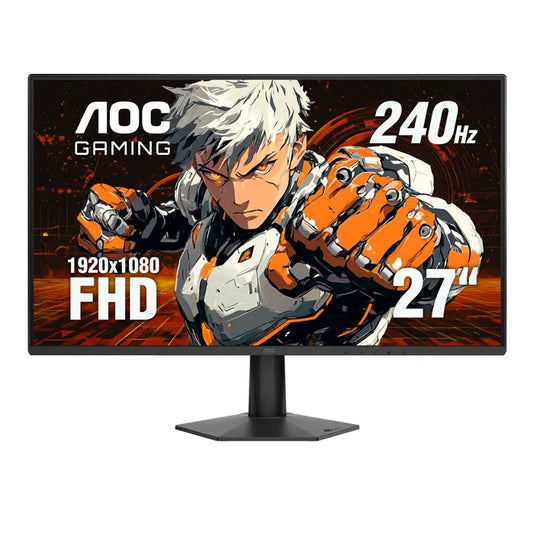 AOC 27G50Z, 27', IPS, FHD 1920x1080, 240Hz, 0.5ms, 300nits, DisplayPort 1.4, HDMI 2.0, VESA mount...