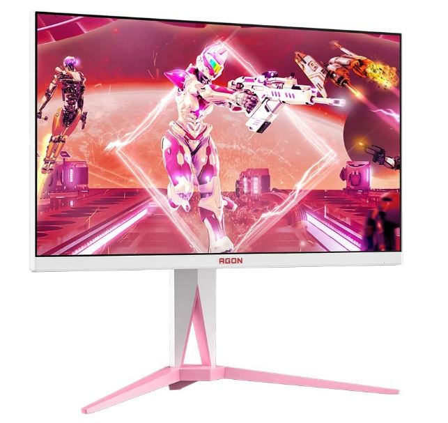 AOC AGON 27' QHD Gaming Monitor – 170Hz QHD IPS, 1ms GtG, 1.07B colors, Delta E<2, HDMI 2.0, DP 1...