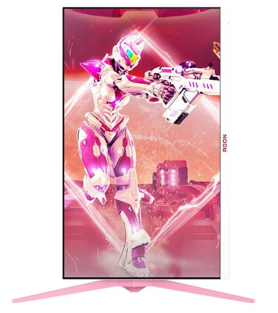 AOC AGON 27' QHD Gaming Monitor – 170Hz QHD IPS, 1ms GtG, 1.07B colors, Delta E<2, HDMI 2.0, DP 1... - Image 2