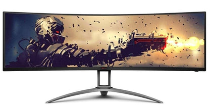 AOC 49' Curved 1800R, 5120X1440 DQHD, 32:9, Adaptive Sync, HDR 400,1ms, 165Hz ,3x HDMI,1x DP,USB...