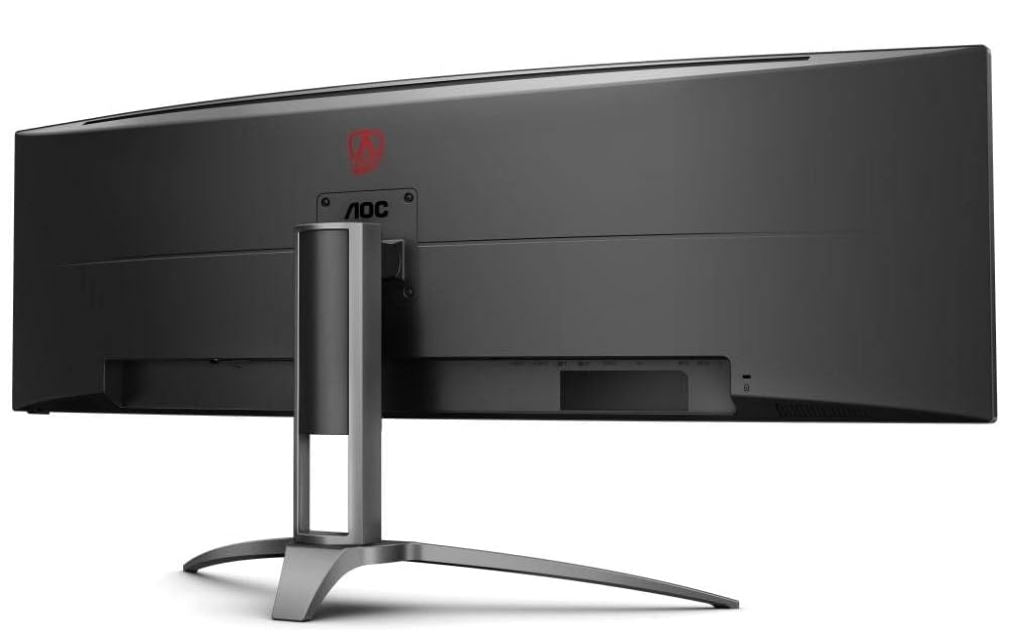 AOC 49' Curved 1800R, 5120X1440 DQHD, 32:9, Adaptive Sync, HDR 400,1ms, 165Hz ,3x HDMI,1x DP,USB... - Image 3