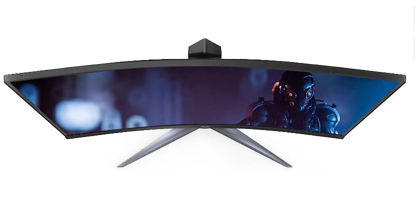 AOC 27' Super Curved 1000R, QHD 2560 x 1440 165hz, VA,  Free-Sync Premium, 1ms, HDR10,  DP, HDMI, HAS, Flicker Free, Low Blue, VESA 100 Monitor (LS)
