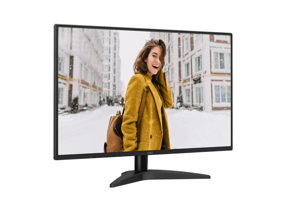 AOC Q27B36X,27' IPS,QHD 2560x1440@144Hz,0.5ms/4ms,300cd/m²,1500:1,HDMI 2.0+DP 1.4,178°,VESA100... - Image 2