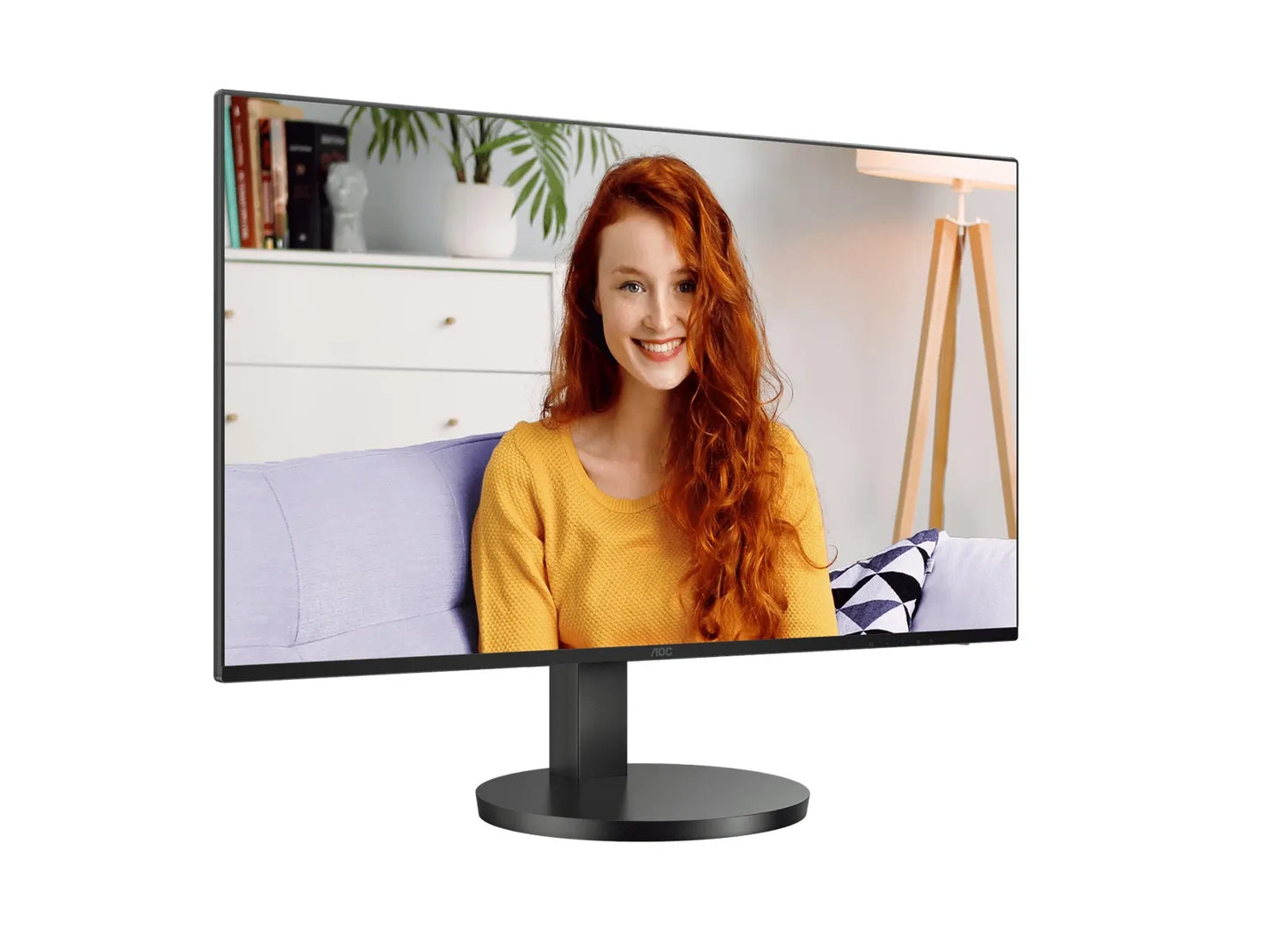 AOC 27' IPS Q27B3CF3: 2560×1440 @ 120Hz, 1ms MPRT, 350 nits, sRGB 116%, USB-C (65W), HDMI 2.0, US... - Image 2