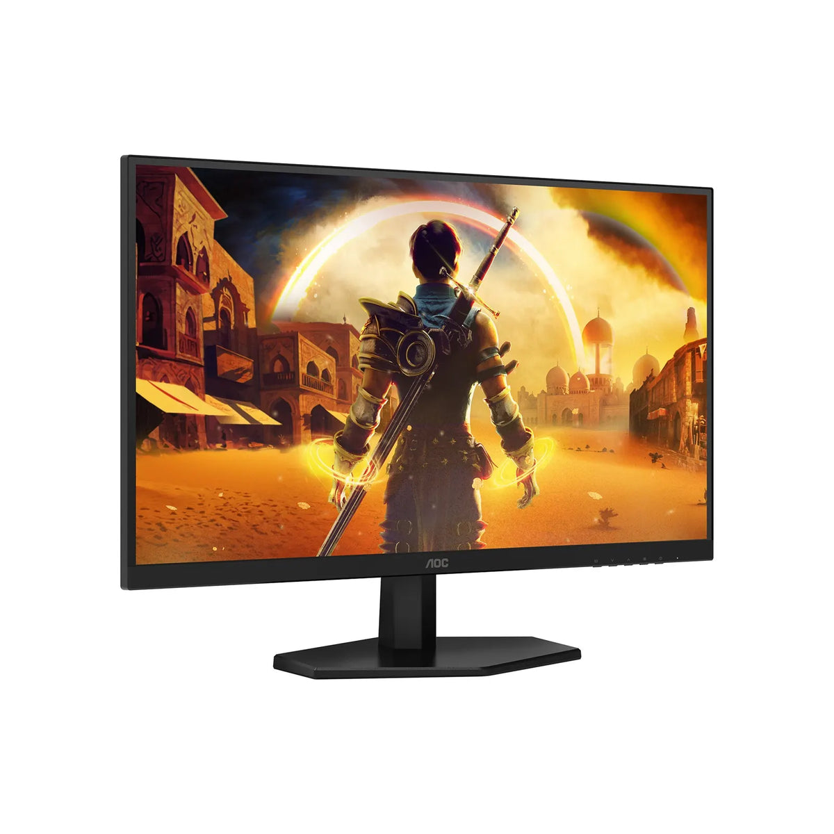 AOC 27' 180Hz 2560 × 1440 (QHD) 0.3ms, HDR400, Fast IPS, HDMI2.0 × 1 DisplayPort1.4 × 1 Adaptive...